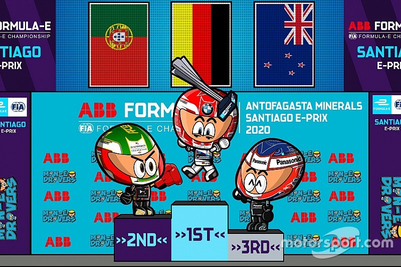 Vídeo: el Eprix de Santiago de Fórmula E, por MinEDrivers