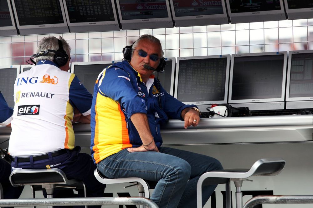 Flavio Briatore, Renault F1 Managing Director