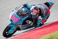 Moto3 Montmel&oacute;: David Alonso baila a sus rivales y ya es l&iacute;der del Mundial