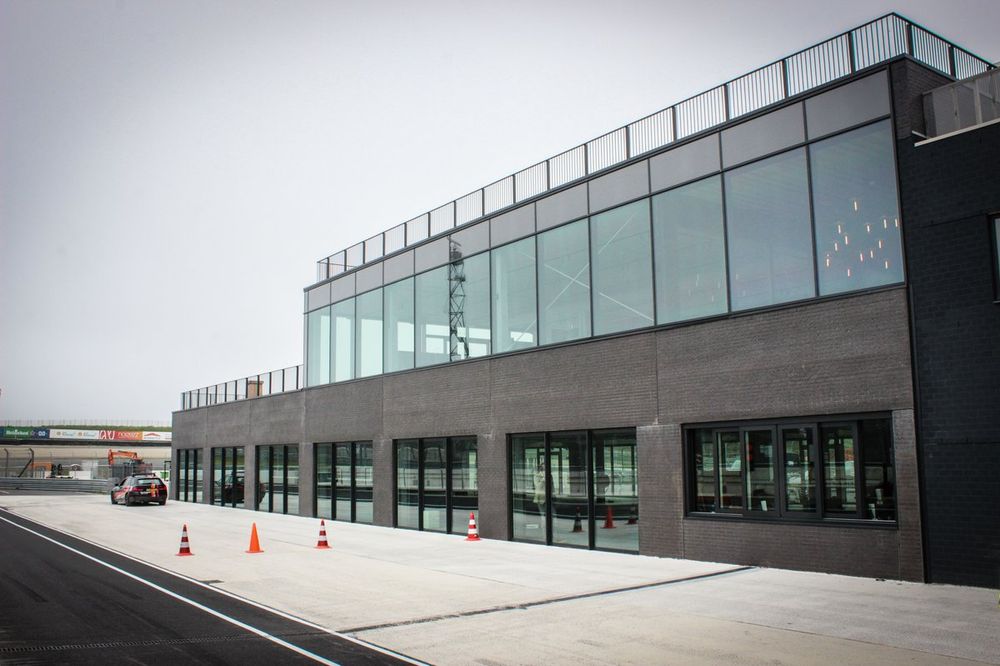 Circuit Zandvoort new pit boxes