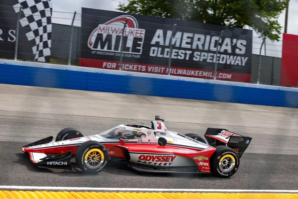 Scott McLaughlin, Team Penske Chevrolet