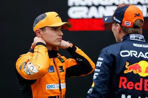 Norris no lo duda: "Tendré más choques con Verstappen"