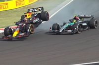 V&iacute;deo: &iexcl;Verstappen y Hamilton rememoran 2021 con accidente!