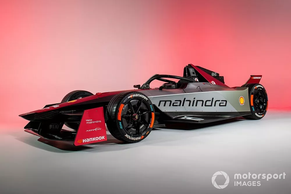 Mahindra Racing season 10 livery