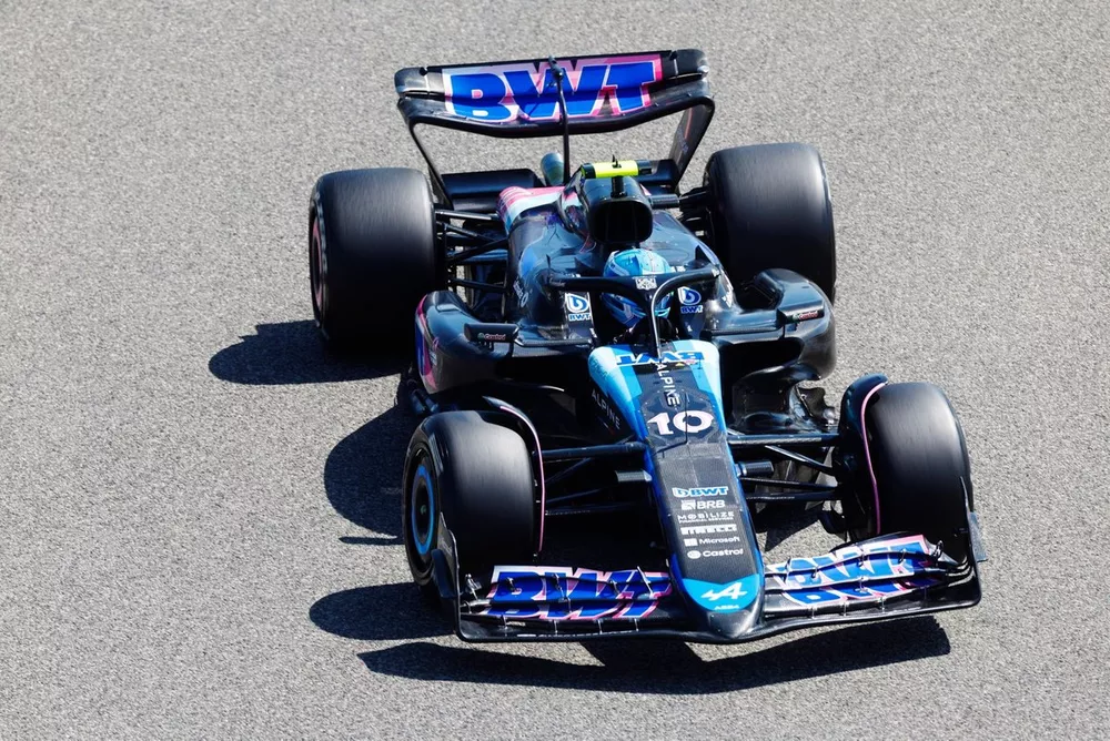 Pierre Gasly, Alpine A524 