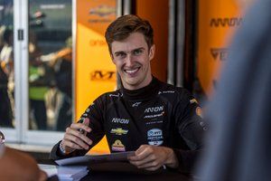Arrow McLaren confirma a Pourchaire para Barber Motorsports Park