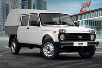 El todoterreno m&aacute;s barato, convertido en un pick-up brutal