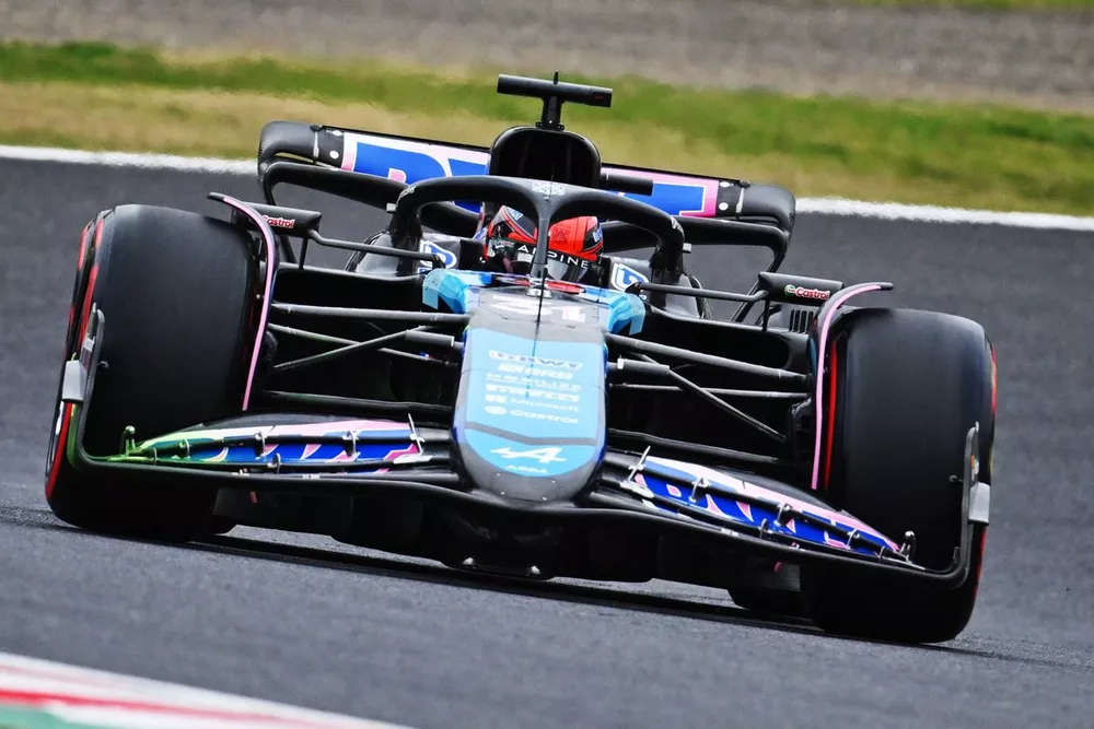 Esteban Ocon, Alpine A524