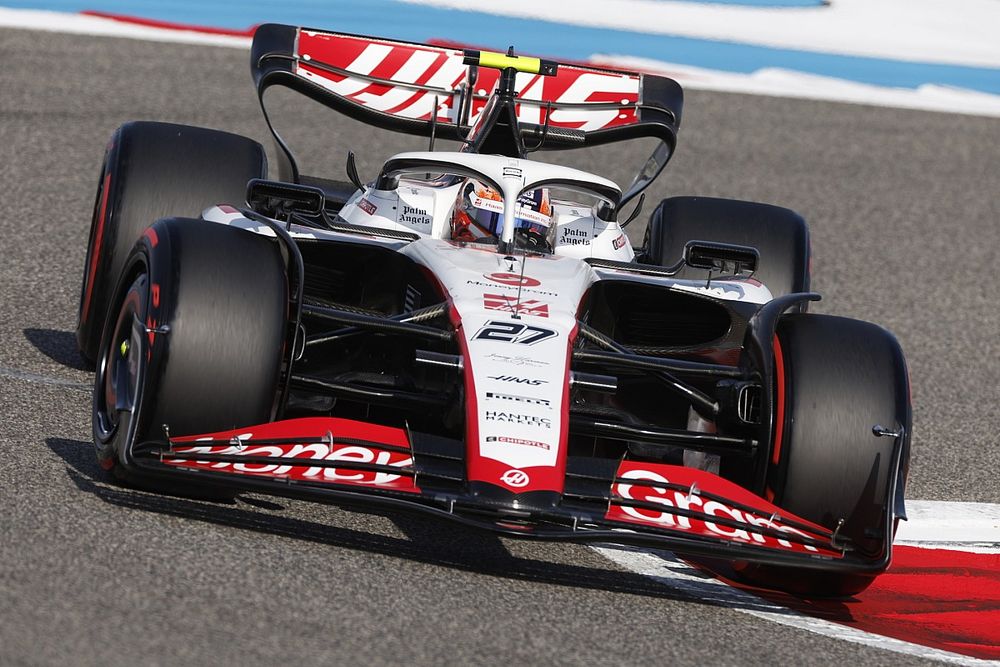 Nico Hulkenberg, Haas VF-23