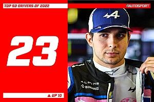Autosport 2022 Top 50: #23 Esteban Ocon