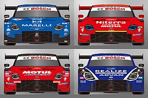 1号車インパルが“マレリブルー”に！ 56号車リアライズは藤波に代わり