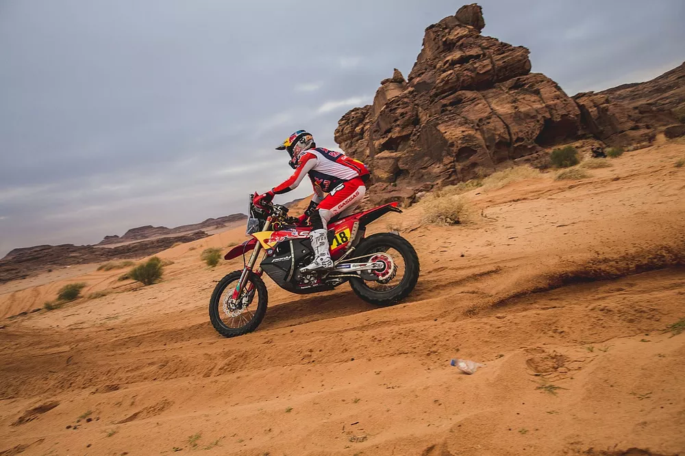 #18 Red Bull GASGAS Factory Racing: Daniel Sanders