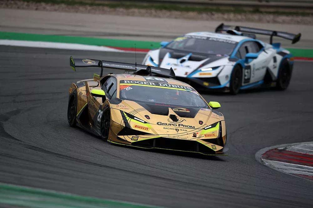 #28 BDR Competition, Hurac&aacute;n Super Trofeo EVO2, Amaury Bonduel 