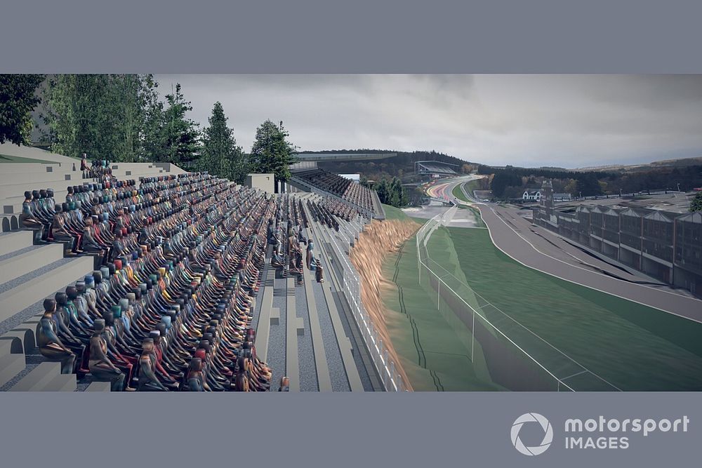 Spa-Francorchamps reanuda las obras del circuito