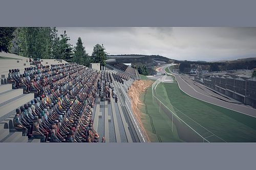 Spa-Francorchamps reanuda las obras del circuito