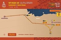 Etapa 10 del Rally Dakar 2023: horario, recorrido y c&oacute;mo verla