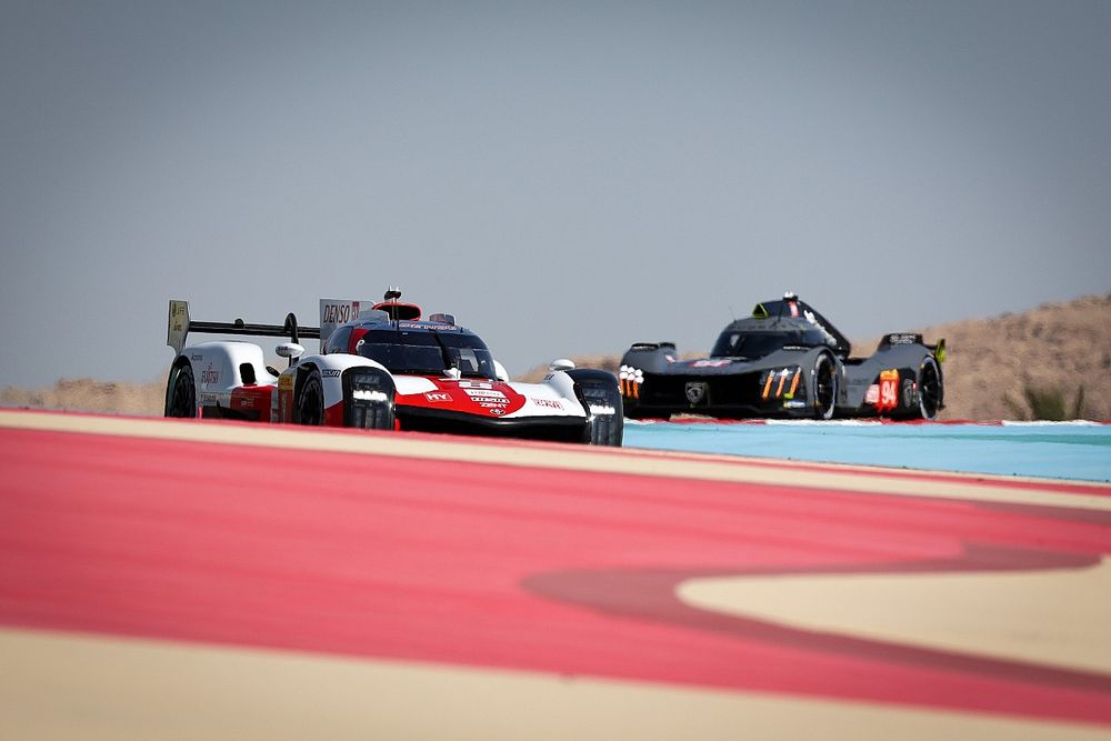 Toyota willing to sacrifice Bahrain win to Peugeot to clinch WEC title