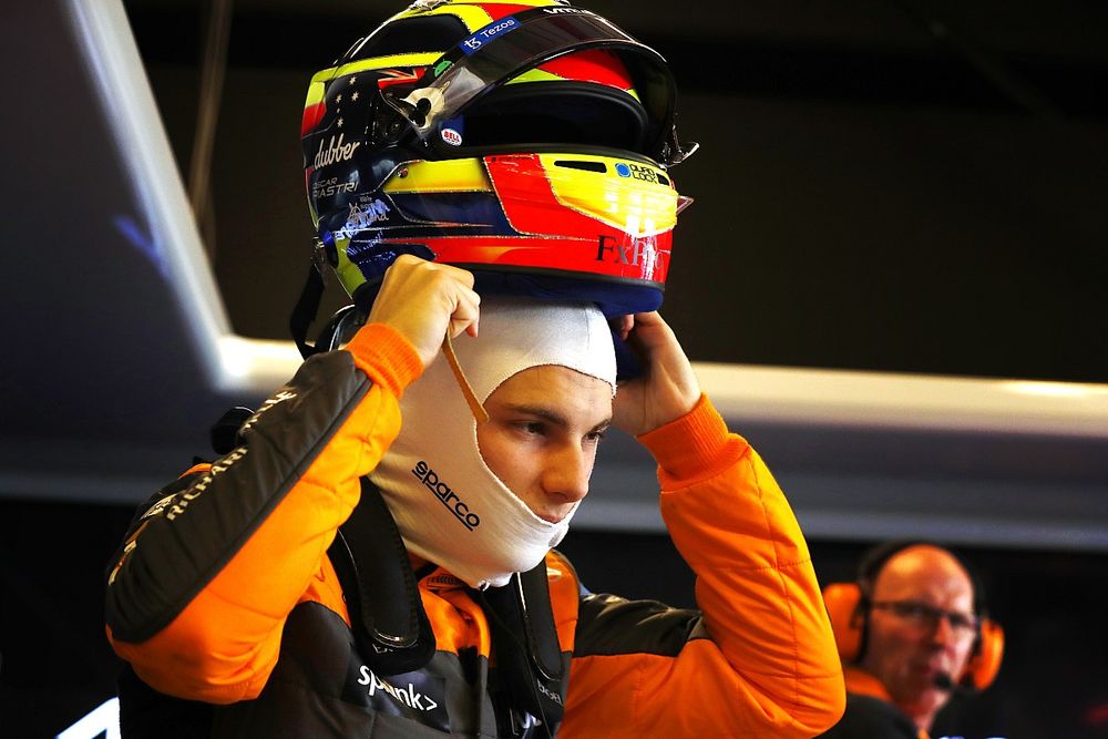 A McLaren "komoly kockázatot vállal" Piastrival Steiner szerint