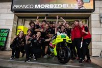 Morbidelli: "Me sabe muy mal lo de Vi&ntilde;ales; lograr el podio as&iacute; te pone de los nervios"