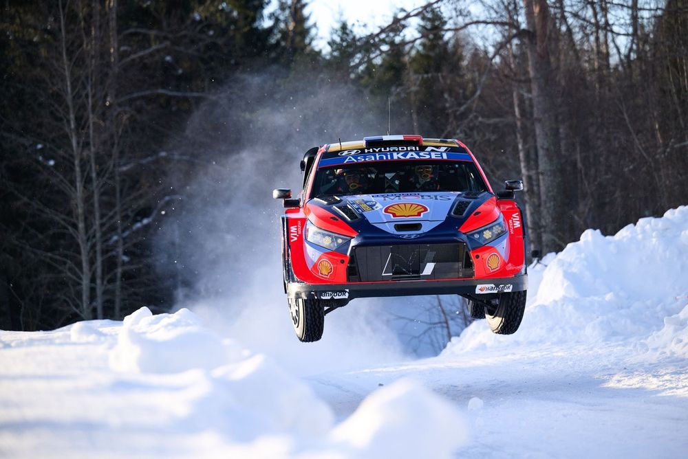 Adrien Fourmaux, Alexandre Coria, Hyundai World Rally Team Hyundai i20 N Rally1