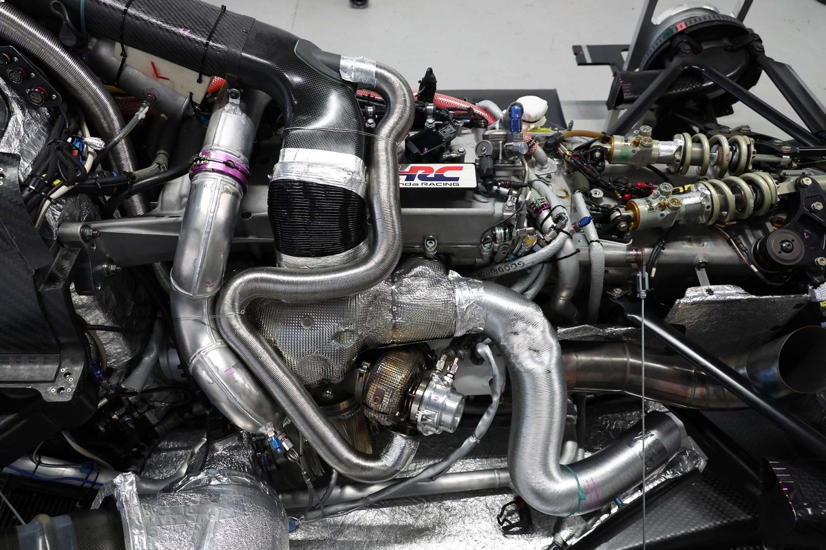 c様　Race chip  N20系エンジン　F系 ホンダが開発した新しいレースエンジン”HRC-K20C