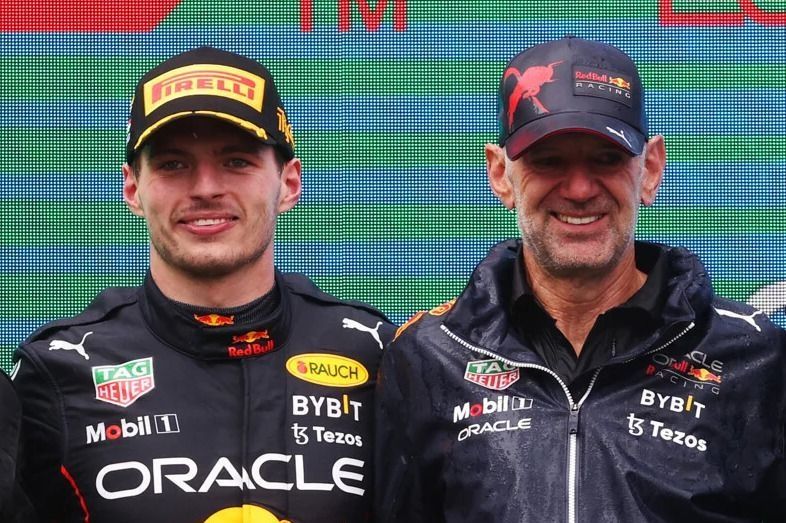 Max Verstappen: Não tentou persuadir Newey a ficar