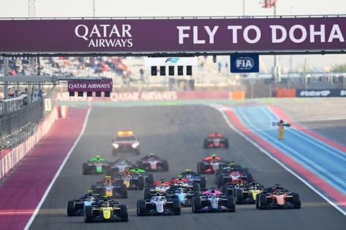 A qué hora es hoy la Fórmula 2 en Qatar, cómo verlo, estado del campeonato y más