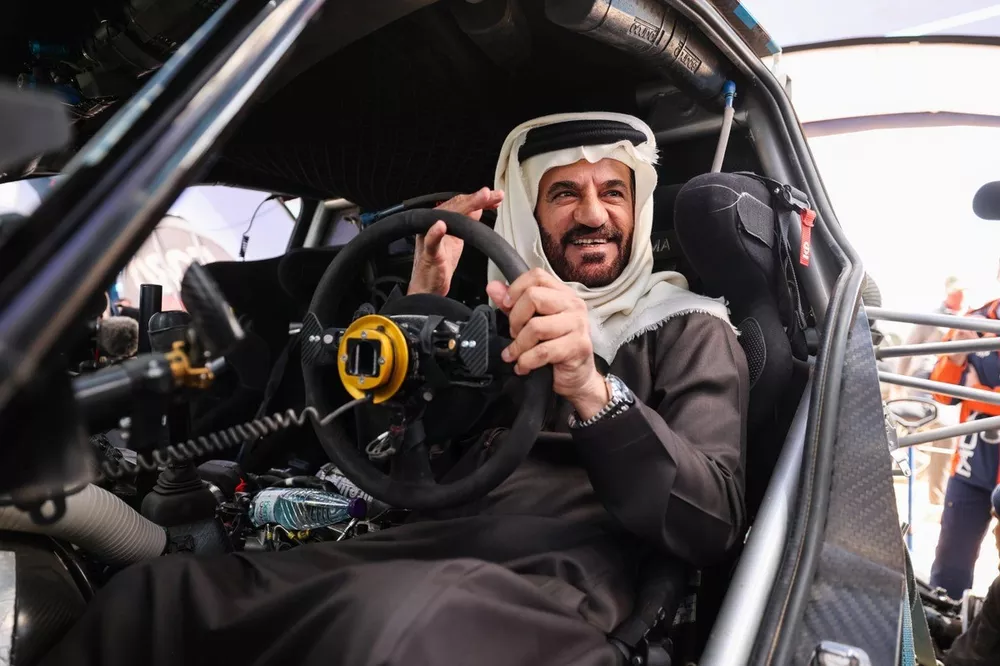 Mohammed Ben Sulayem, President, FIA