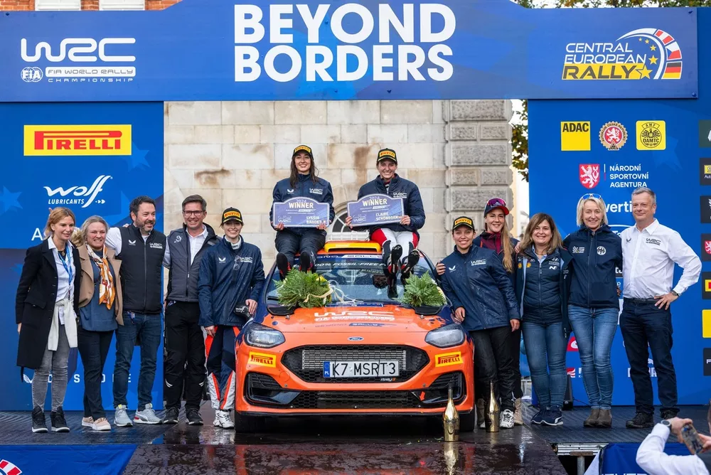 Claire Sch&ouml;nborn, Lyssia Baudet, Ford Fiesta R2