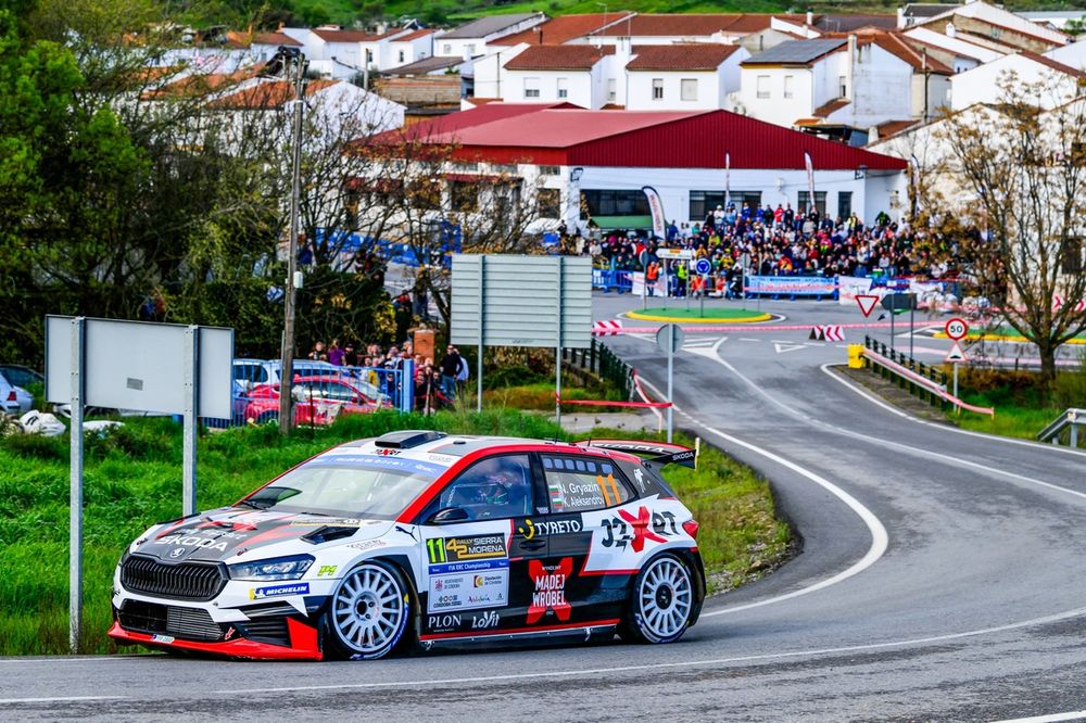 Nikołaj Griazin, Konstantin Aleksandrow, Skoda Fabia RS Rally2