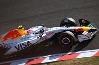 Lawson, encantado con el coche de Racing Bulls F1 en su regreso