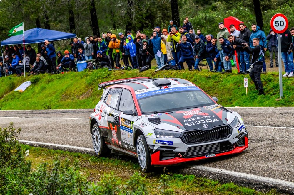 Nikołaj Griazin, Konstantin Aleksandrow, Skoda Fabia RS Rally2