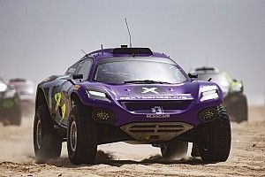 Loeb, Gutierrez top Senegal XE qualifying for Hamilton's X44 team