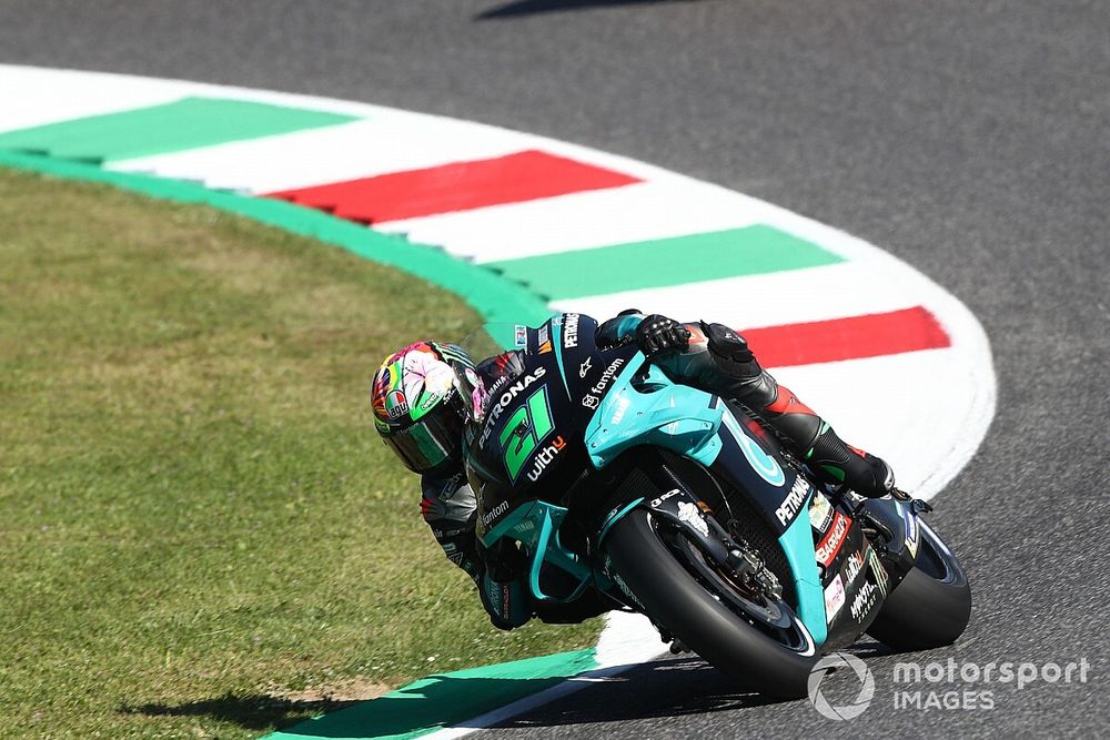 Morbidelli sul 2022: “Correrò con Petronas, ma non so la moto”