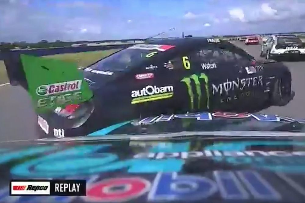 Mostert, Waters react to latest Supercars clash