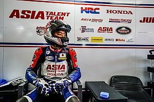 ホンダ・チーム・アジア、フランスGPのMoto3で松山拓磨をワイルドカード起用。今季はジュニア選手権で表彰台獲得