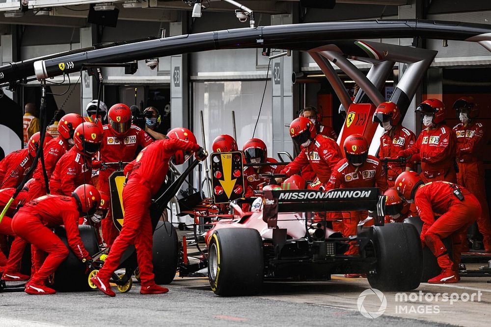 Ferrari: fa bene al morale la crescita di Barcellona