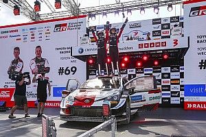 Los mejores momentos del histórico Rally de Estonia, en vídeo