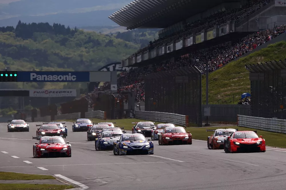 GT500 Start