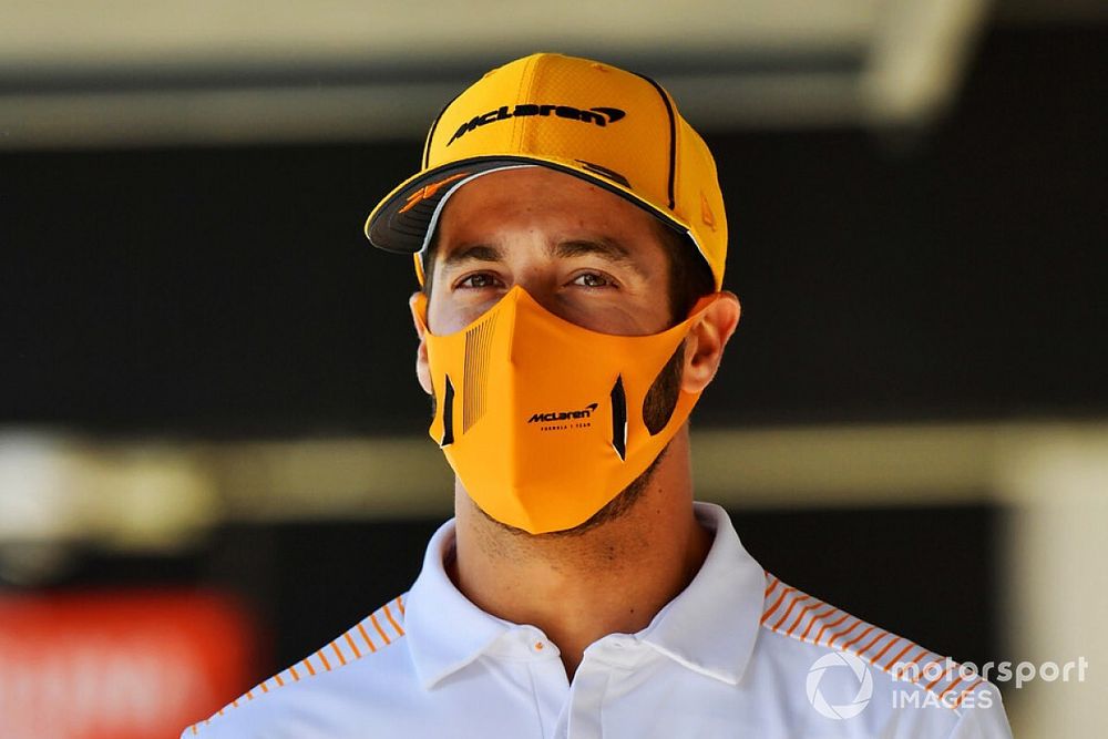 Ricciardo: ''Lando aracı daha iyi tanıyor"