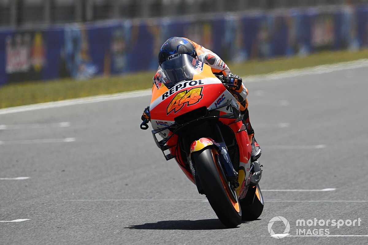Espargaro ontgoocheld: We werken bij Honda niet als één team