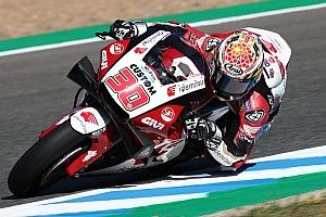 Nakagami cried after missing maiden MotoGP podium at Jerez