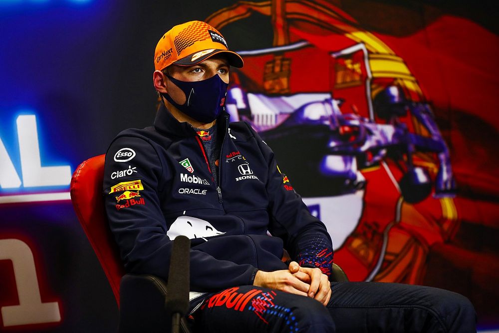 Verstappen Kecewa Semua Sesi Tidak Ideal