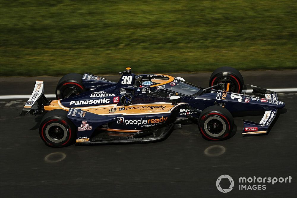 Indy 500: Honda dominates first half of Fast Friday