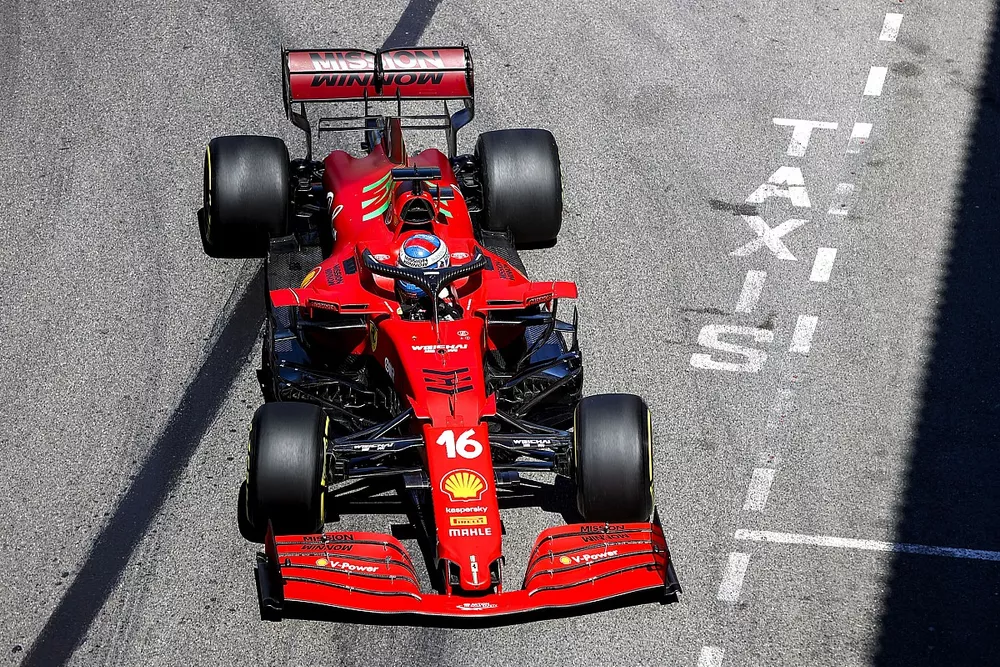 Charles Leclerc, Ferrari SF21