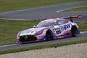 Mercedes quickest as DTM testing resumes at Lausitzring