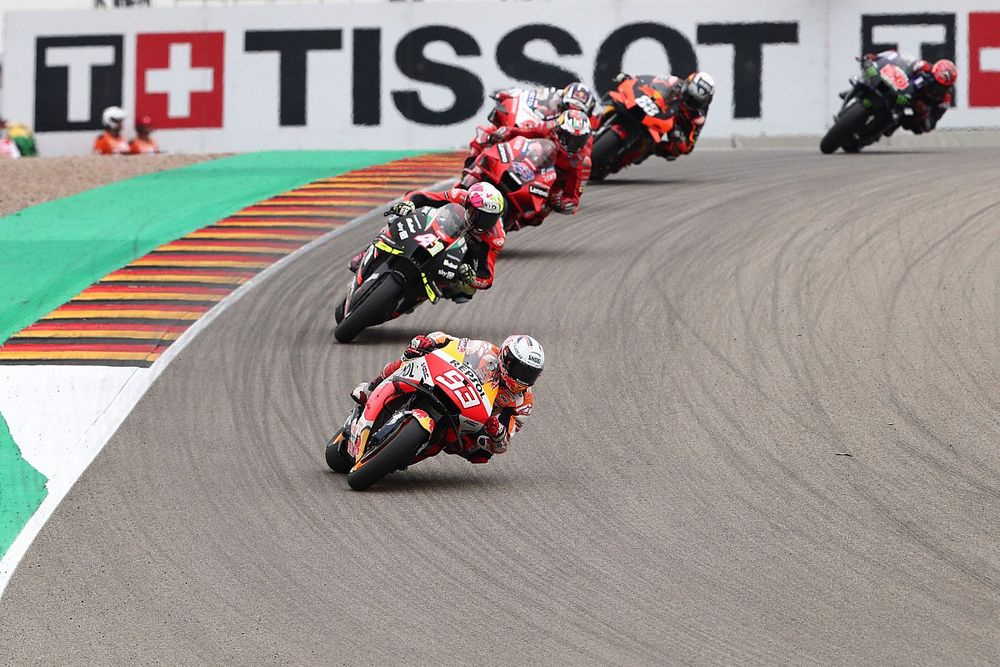 Marc Márquez a fait la différence sous la pluie selon ses rivaux