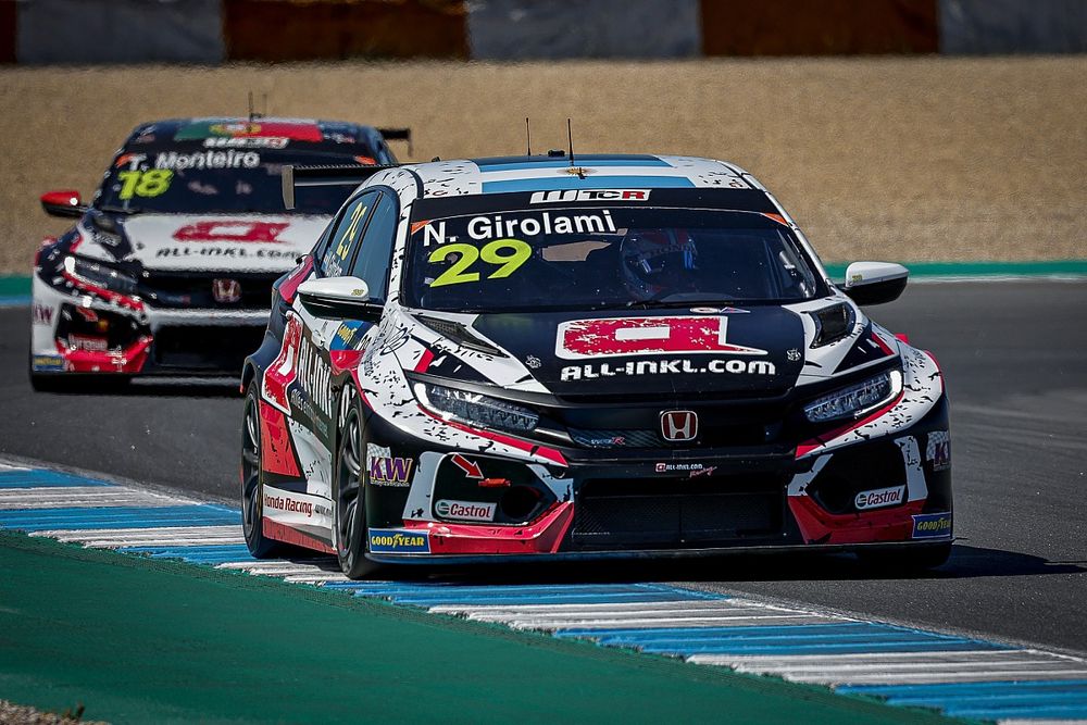 Néstor Girolami, ALL-INKL.COM Münnich Motorsport Honda Civic Type R TCR