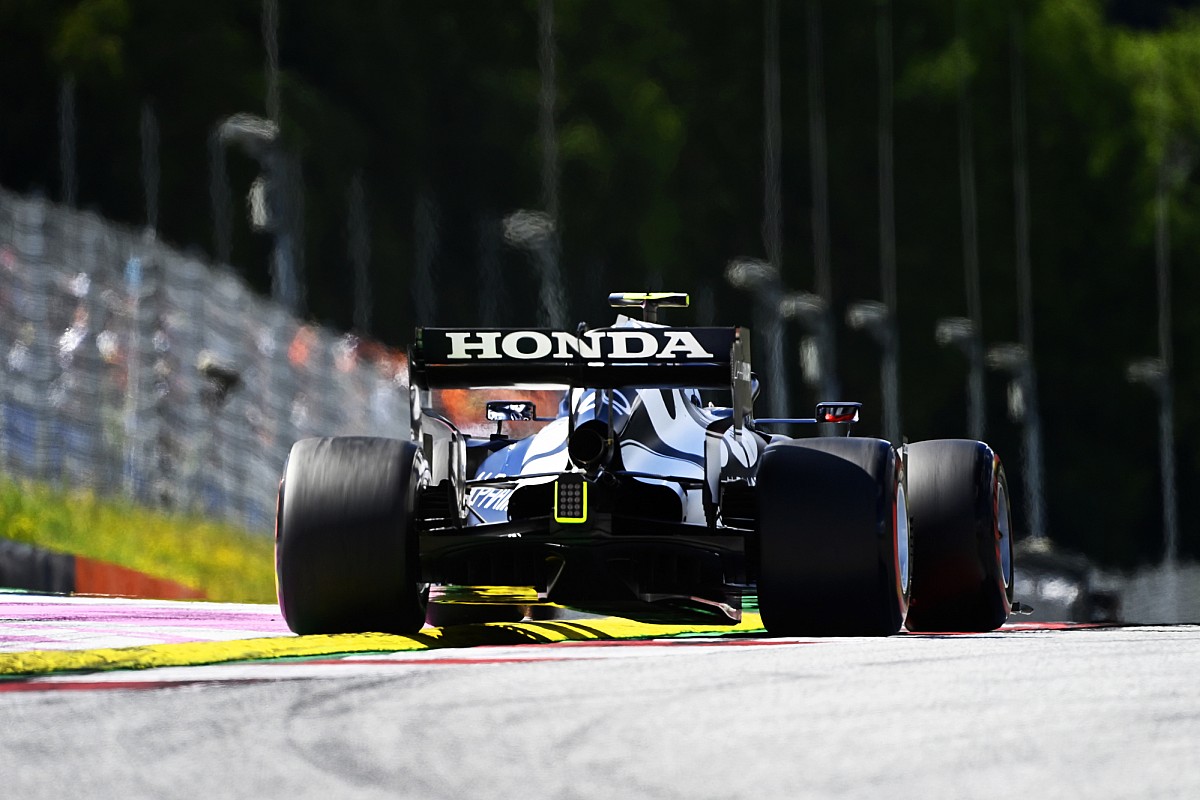 Gasly frustré après une course qui n'a pas duré "plus d'un virage"