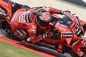 Ducati avanzar para luchar por el título de MotoGP en 2021